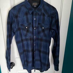 Men’s Pendleton Western Plaid shirt